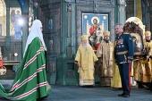Слово Святейшего Патриарха Кирилла после Литургии в главном храме Вооруженных сил Российской Федерации