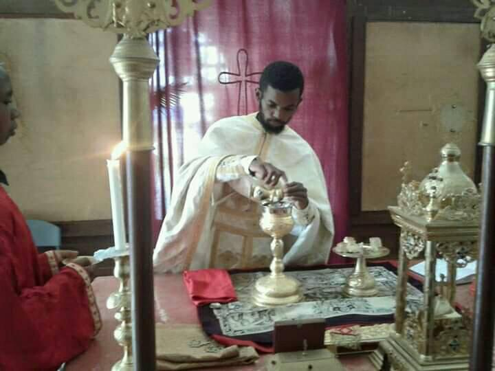 В Африке отслужена первая литургия после создания патриаршего экзархата РПЦ