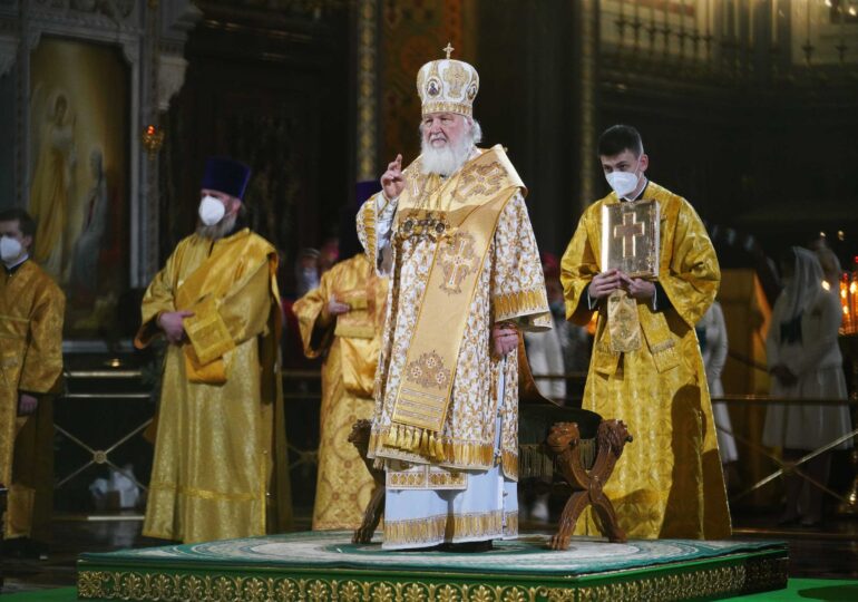 Патриарх Кирилл обратился к пастве по поводу событий в Казахстане
