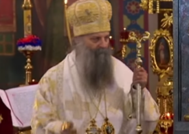 Патриарх Сербский Порфирий: Мы продолжим оказывать поддержку митрополиту Онуфрию
