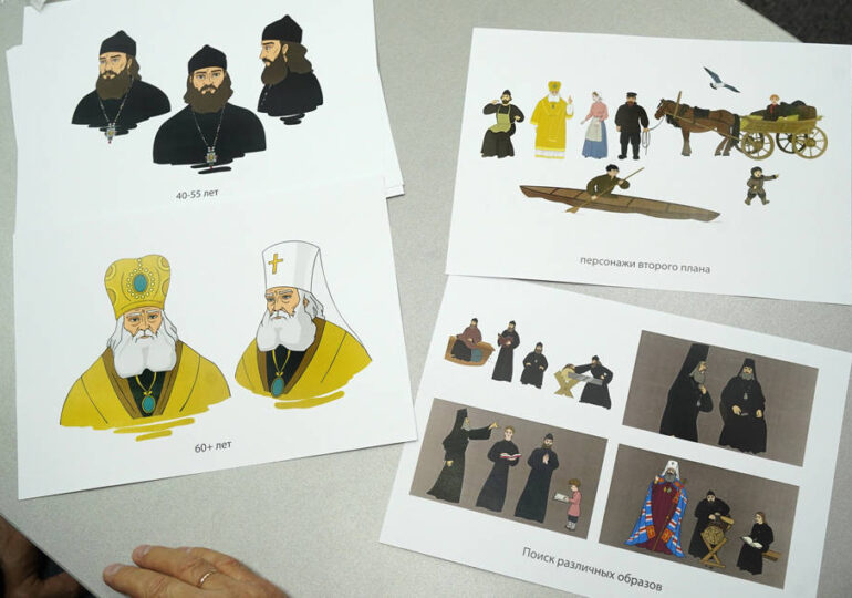 В Иркутске создают первый мультфильм о святителе Иннокентии (Вениаминове)