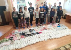 Подарки детям из Калужского Сосенского приюта