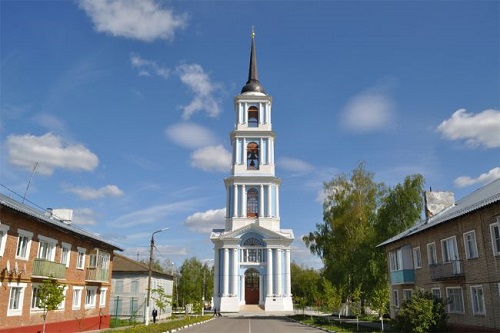 Колокольню XIX века высотой 77 м восстановили в Тульской области
