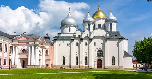В Великом Новгороде снимают фильм о древних святынях